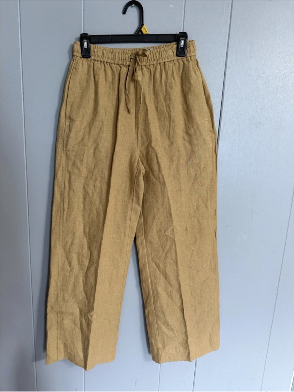 Polo by Ralph Lauren Straight-Leg Drawstring Pants in Tan